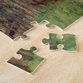 Farmhouse in Kammer door Gustav Klimt,  kunst Legpuzzel (Zijkant)