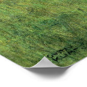 Farmhouse in Kammer door Gustav Klimt,  kunst Poster (Hoek)