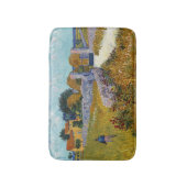 Farmhouse in Provence (1888) door Vincent Van Gogh Badmat (Voorkant Verticaal)
