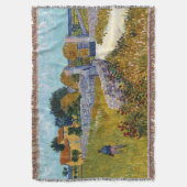 Farmhouse in Provence (1888) door Vincent Van Gogh Deken (Voorkant Verticaal)