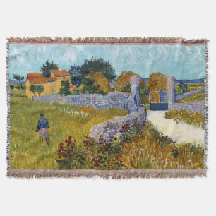 Farmhouse in Provence (1888) door Vincent Van Gogh Deken