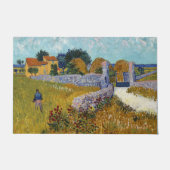 Farmhouse in Provence (1888) door Vincent Van Gogh Deurmat (Voorkant)