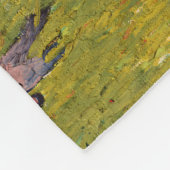 Farmhouse in Provence (1888) door Vincent Van Gogh Fleece Deken (Hoek)