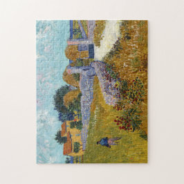 Farmhouse in Provence (1888) door Vincent Van Gogh Legpuzzel