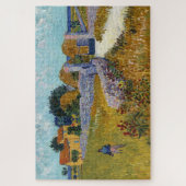 Farmhouse in Provence (1888) door Vincent Van Gogh Legpuzzel (Verticaal)