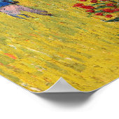 Farmhouse in Provence (1888) door Vincent Van Gogh Poster (Hoek)