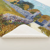 Farmhouse in Provence (1888) door Vincent Van Gogh Sherpa Deken (3/4)