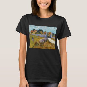 Farmhouse in Provence (1888) door Vincent Van Gogh T-shirt