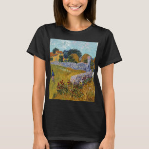 Farmhouse in Provence (1888) door Vincent Van Gogh T-shirt