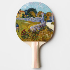 Farmhouse in Provence (1888) door Vincent Van Gogh Tafeltennisbatje