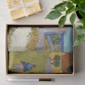 Farmhouse in Provence (1888) door Vincent Van Gogh Tissuepapier (Geschenk)