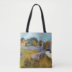 Farmhouse in Provence (1888) door Vincent Van Gogh Tote Bag