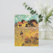 Farmhouse in Provence door Vincent van Gogh Briefkaart (Staand voorkant)