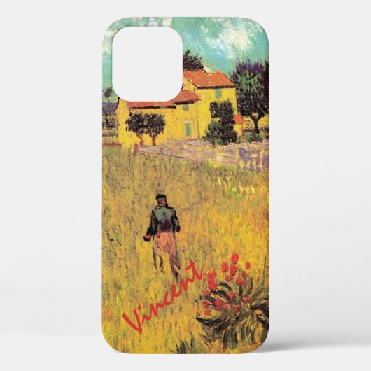 Farmhouse in Provence door Vincent van Gogh Case-Mate iPhone Case (Achterkant)