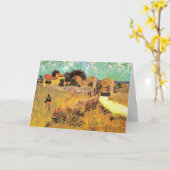 Farmhouse in Provence door Vincent van Gogh Kaart (Gele Bloem)