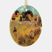 Farmhouse in Provence door Vincent van Gogh Keramisch Ornament (Rechts)