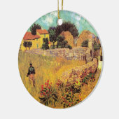 Farmhouse in Provence door Vincent van Gogh Keramisch Ornament (Links)