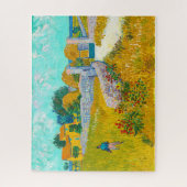 Farmhouse in Provence door Vincent van Gogh Legpuzzel (Verticaal)