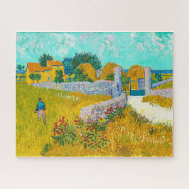 Farmhouse in Provence door Vincent van Gogh Legpuzzel
