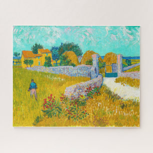 Farmhouse in Provence door Vincent van Gogh Legpuzzel