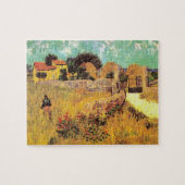 Farmhouse in Provence door Vincent van Gogh Legpuzzel (Horizontaal)