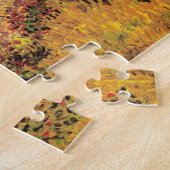 Farmhouse in Provence door Vincent van Gogh Legpuzzel (Zijkant)