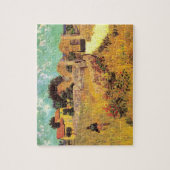 Farmhouse in Provence door Vincent van Gogh Legpuzzel (Verticaal)