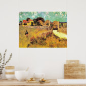 Farmhouse in Provence door Vincent van Gogh Poster (Keuken)