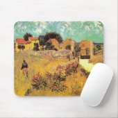 Farmhouse in Provence door Vincent van Gogh van Go Muismat (Met muis)