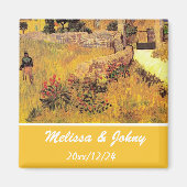 Farmhouse in Provence, Save the Date Magneet (Voorkant)