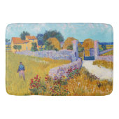 Farmhouse in Provence, Van Gogh Badmat (Voorkant)