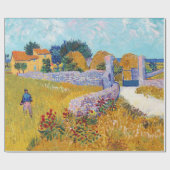 Farmhouse in Provence, Van Gogh Cadeaupapier (Vlak)