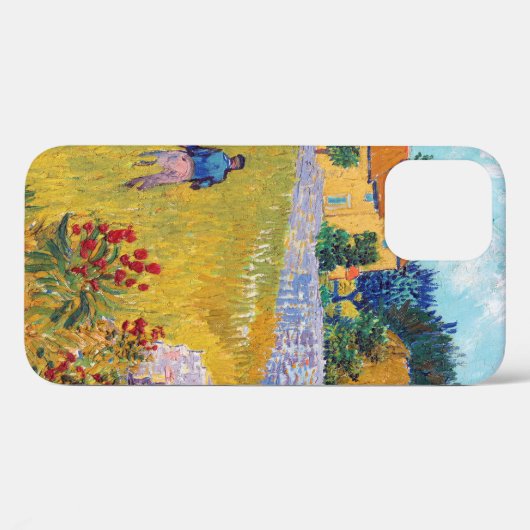 Farmhouse in Provence, Van Gogh Case-Mate iPhone Case (Achterkant (horizontaal))