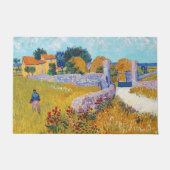 Farmhouse in Provence, Van Gogh Deurmat (Voorkant)