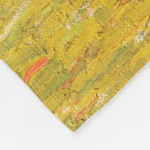 Farmhouse in Provence, Van Gogh Fleece Deken (Hoek)