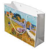 Farmhouse in Provence, Van Gogh Groot Cadeauzakje (Achterkant Gekanteld)