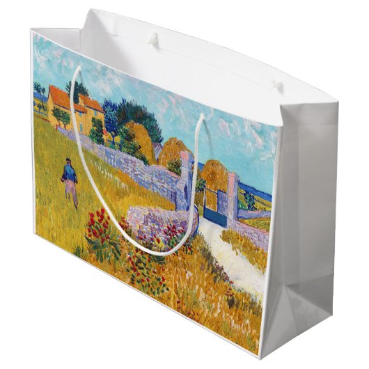 Farmhouse in Provence, Van Gogh Groot Cadeauzakje (Achterkant Gekanteld)