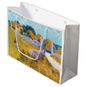 Farmhouse in Provence, Van Gogh Groot Cadeauzakje (Voorkant Gekanteld)