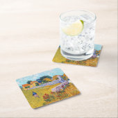 Farmhouse in Provence, Van Gogh Kartonnen Onderzetters (Insitu)