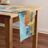 Farmhouse in Provence, Van Gogh Korte Tafelloper (Voorbeeld)