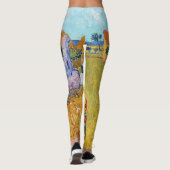 Farmhouse in Provence, Van Gogh Leggings (Achterkant)