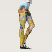 Farmhouse in Provence, Van Gogh Leggings (Rechts)