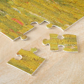 Farmhouse in Provence, Van Gogh Legpuzzel (Zijkant)