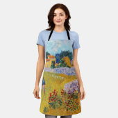 Farmhouse in Provence, Van Gogh Schort (Gedragen)