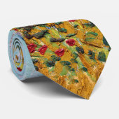 Farmhouse in Provence, Van Gogh Stropdas (Opgerold)