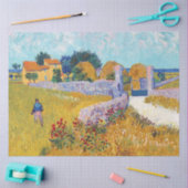 Farmhouse in Provence, Van Gogh Tissuepapier (Craft)