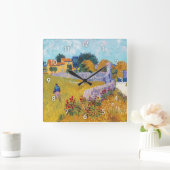 Farmhouse in Provence, Van Gogh Vierkante Klok (Huis)