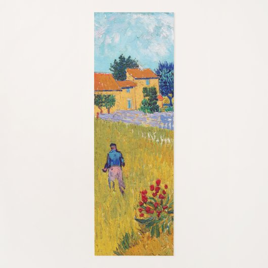 Farmhouse in Provence, Van Gogh Yogamat (Voorkant)