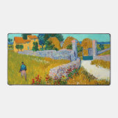 Farmhouse in Provence Van Gough Desk Mat (Voorkant)