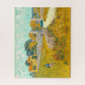 Farmhouse in Provence Vincent Van Gogh 1888 Legpuzzel (Verticaal)